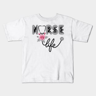 Nurse Life Kids T-Shirt